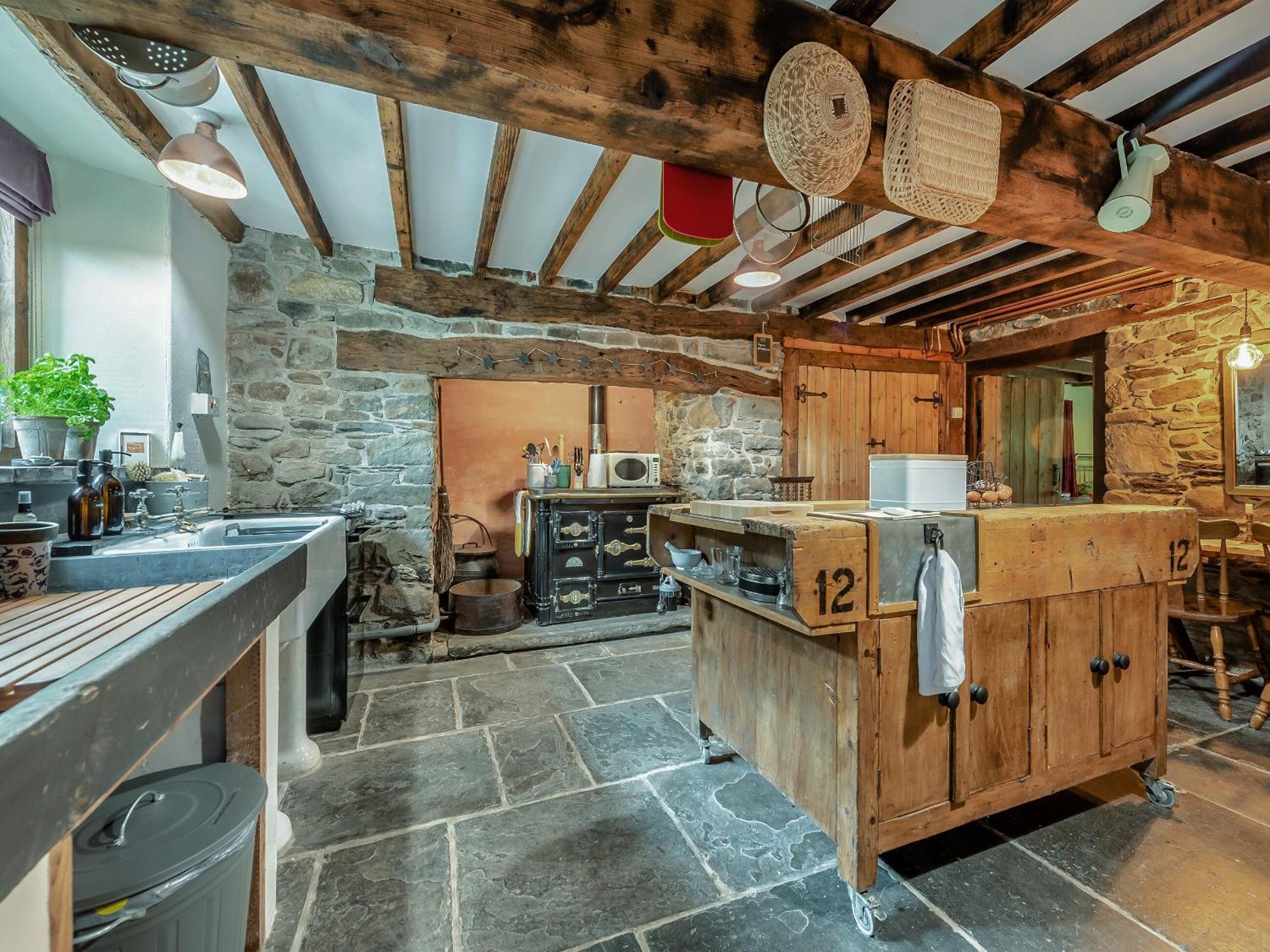 Ynywsen Dairy Flat Βίλα Llanfynydd Εξωτερικό φωτογραφία